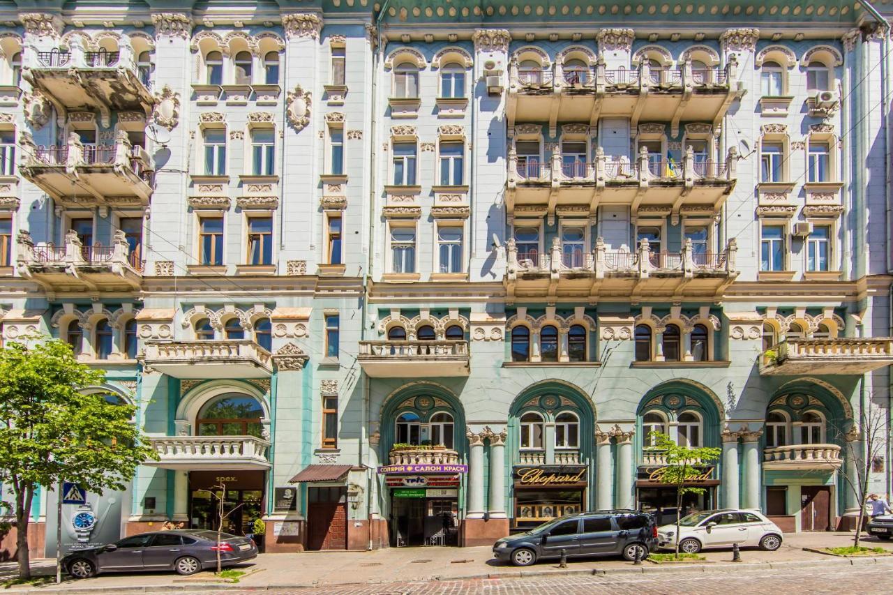 2К Квартира Поруч Із Майданом Незалежності Kijów Zewnętrze zdjęcie